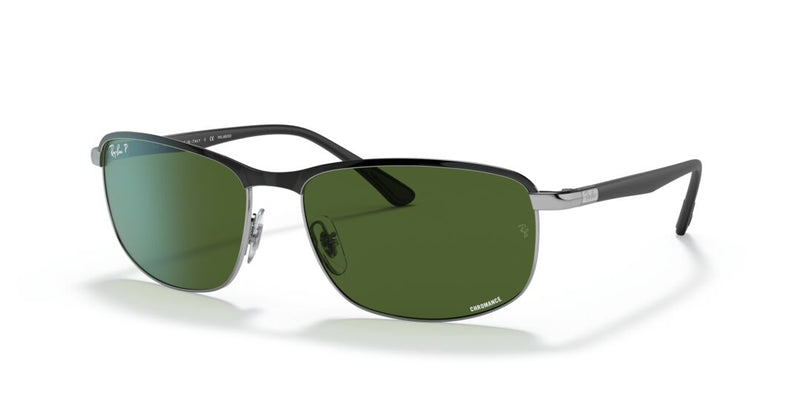 Lentes de Sol Ray Ban RB3671CH Chromance Negro