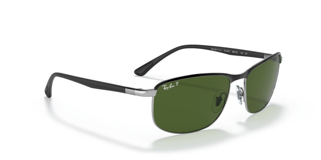 Lentes de Sol Ray Ban RB3671CH Chromance Negro