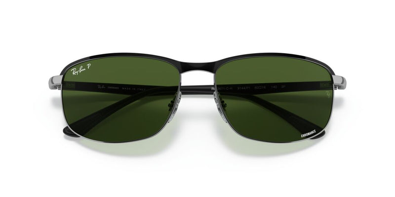 Lentes de Sol Ray Ban RB3671CH Chromance Negro