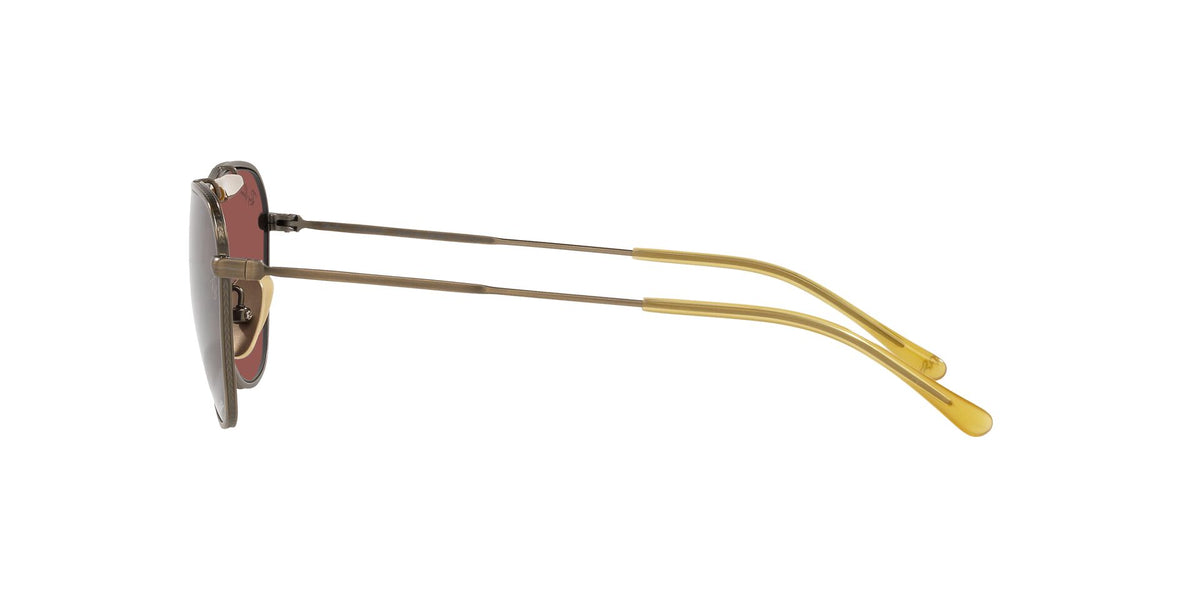 Lentes de Sol Ray Ban RB8064 Titanium Dorado
