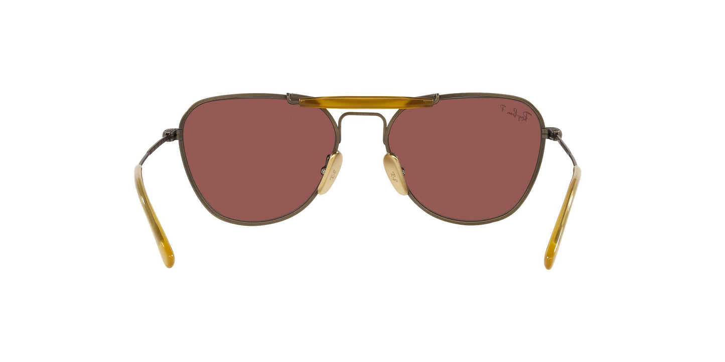 Lentes de Sol Ray Ban RB8064 Dorado