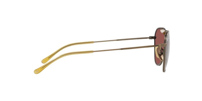 Lentes de Sol Ray Ban RB8064 Titanium Dorado