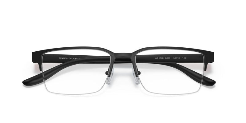 Lente Oftálmico Armani Exchange AX1046 Negro