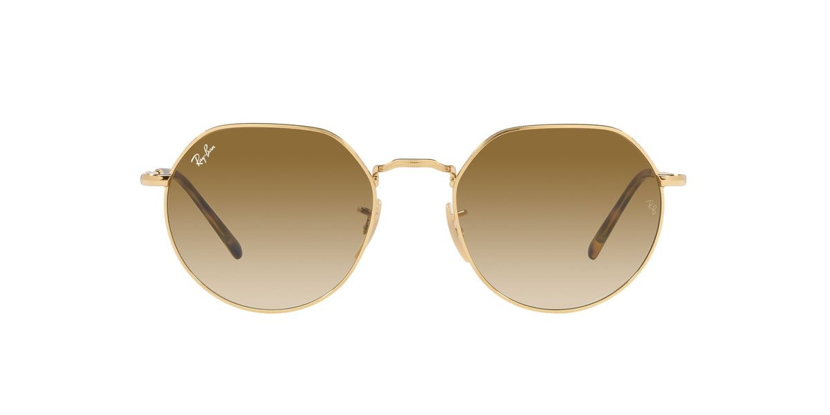 Lentes de Sol Ray Ban RB3565 Jack Dorado