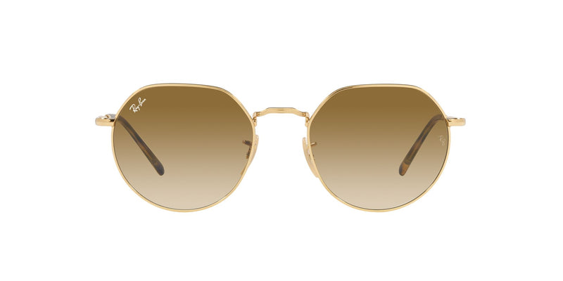 Lentes de Sol Ray Ban RB3565 Jack Dorado