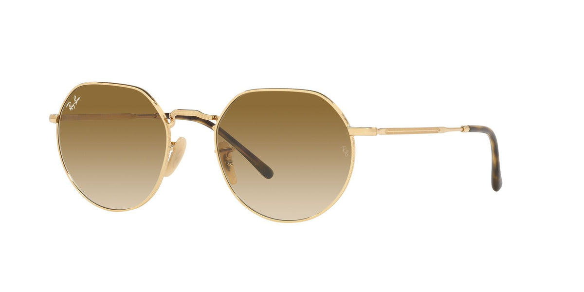 Lentes de Sol Ray Ban RB3565 Jack Dorado