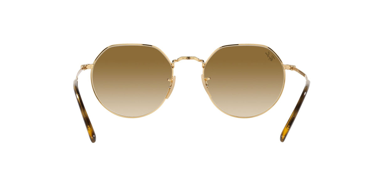 Lentes de Sol Ray Ban RB3565 Jack Dorado