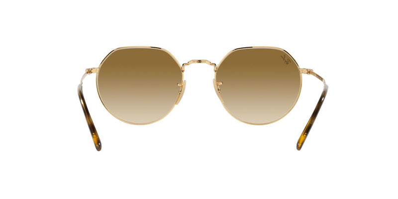 Lentes de Sol Ray Ban RB3565 Jack Dorado