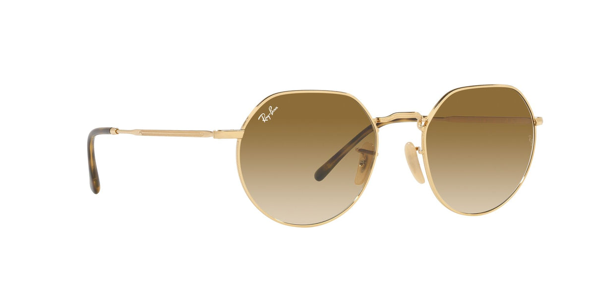 Lentes de Sol Ray Ban RB3565 Jack Dorado