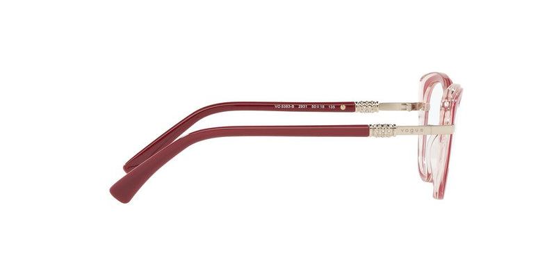 Lente Oftálmico Vogue Eyewear VO5383B Rosa