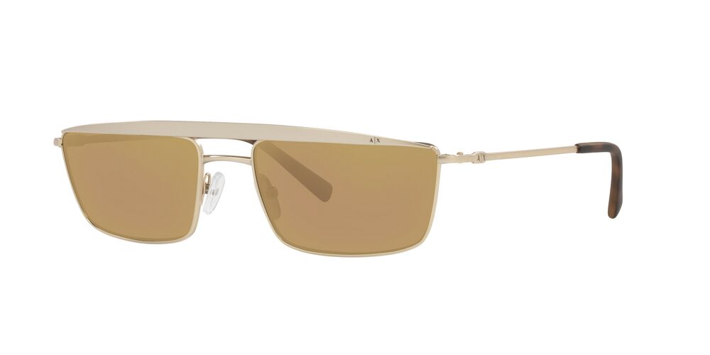 Lentes de Sol Armani Exchange AX2038S Dorado