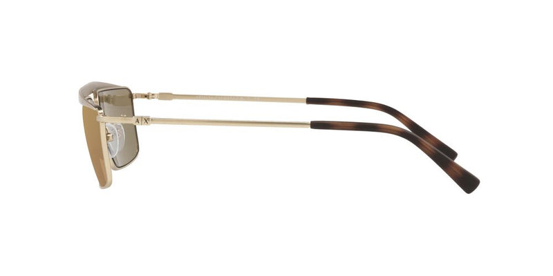 Lentes de Sol Armani Exchange AX2038S Dorado