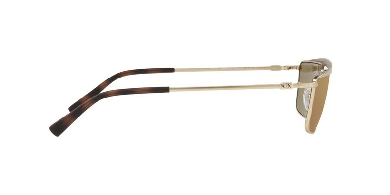 Lentes de Sol Armani Exchange AX2038S Dorado