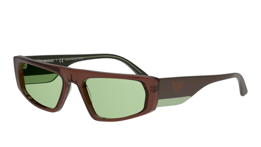 Lentes de Sol Emporio Armani 0EA4168 Café