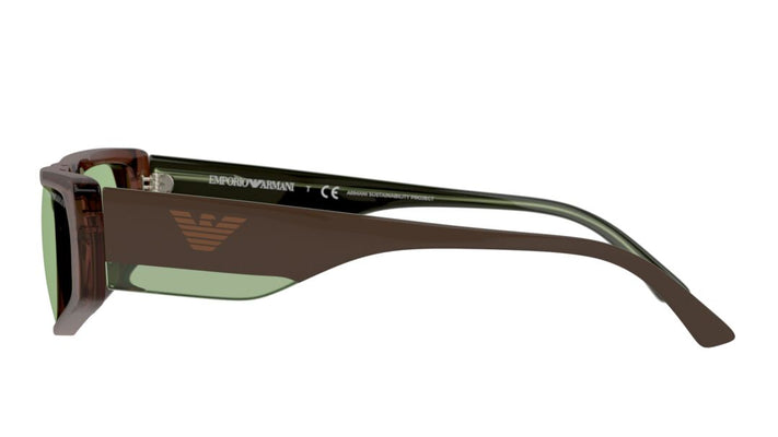 Lentes de Sol Emporio Armani 0EA4168 Café