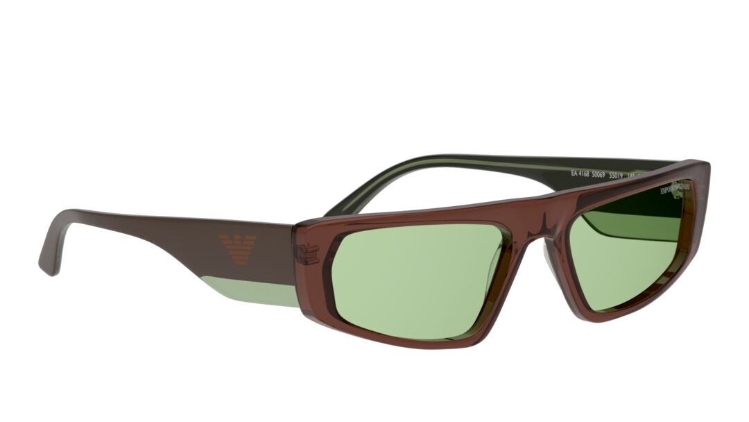 Lentes de Sol Emporio Armani 0EA4168 Café