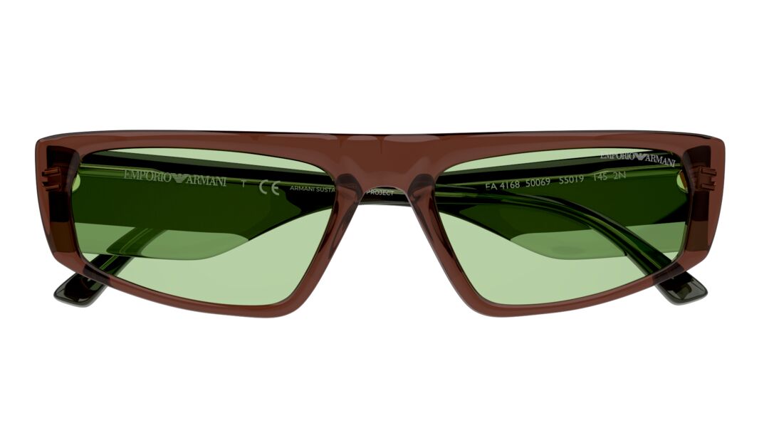 Lentes de Sol Emporio Armani 0EA4168 Café