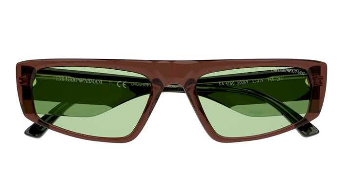 Lentes de Sol Emporio Armani 0EA4168 Café