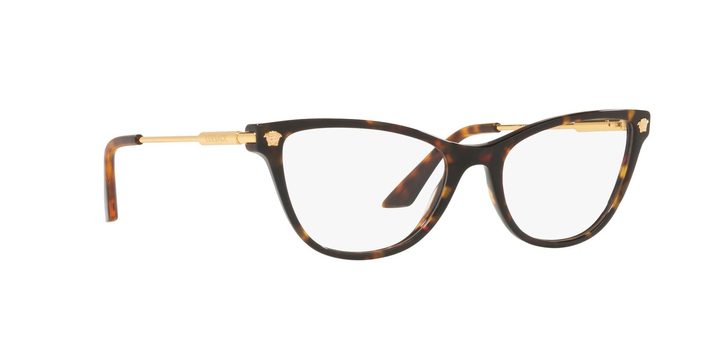 Lente Oftálmico Versace VE3309 Havana