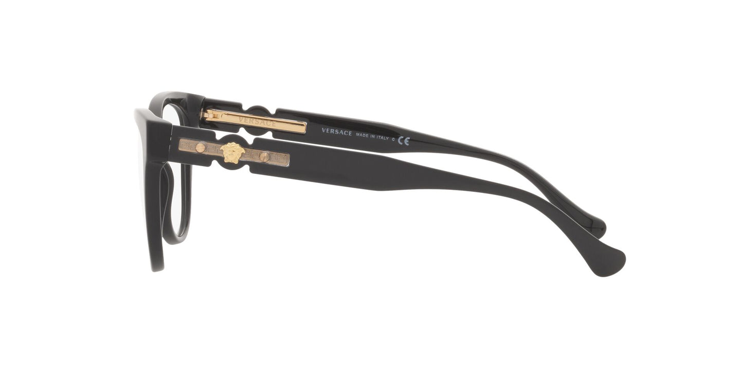 Lente Oftálmico Versace VE3304 Negro