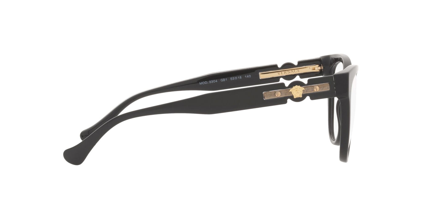 Lente Oftálmico Versace VE3304 Negro