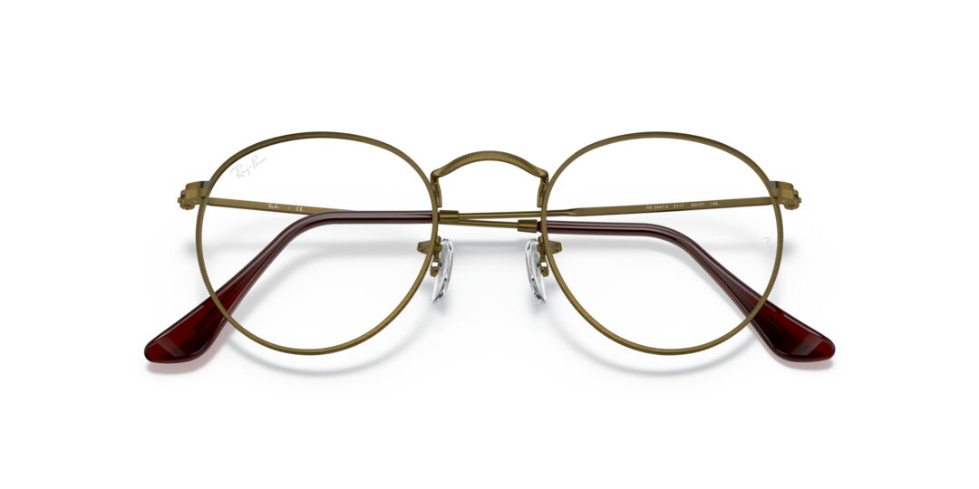 Lente Oftálmico Ray Ban RX3447V Dorado