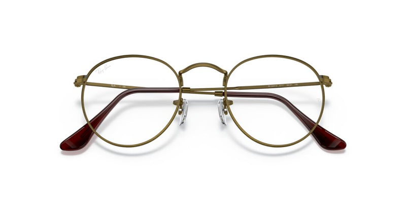 Lente Oftálmico Ray Ban RX3447V Dorado