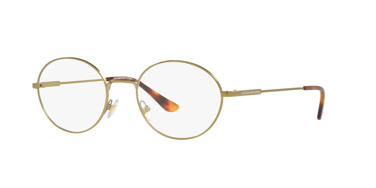 Lente Oftálmico Brooks Brothers BB1097 Dorado