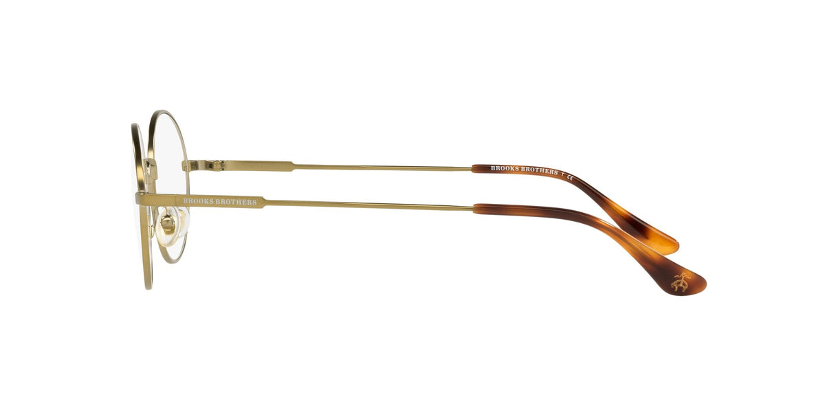 Lente Oftálmico Brooks Brothers BB1097 Dorado