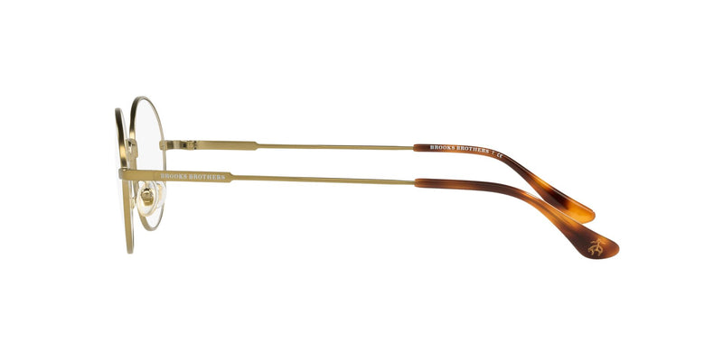Lente Oftálmico Brooks Brothers BB1097 Dorado