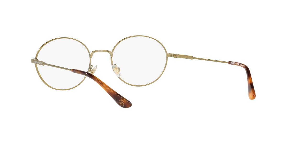 Lente Oftálmico Brooks Brothers BB1097 Dorado