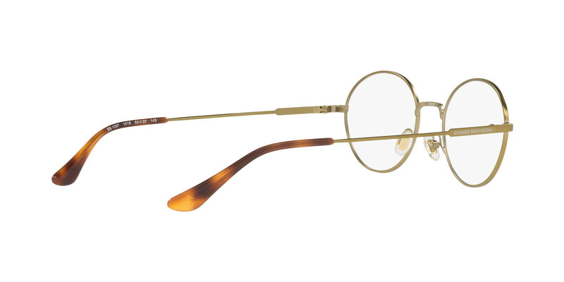 Lente Oftálmico Brooks Brothers BB1097 Dorado