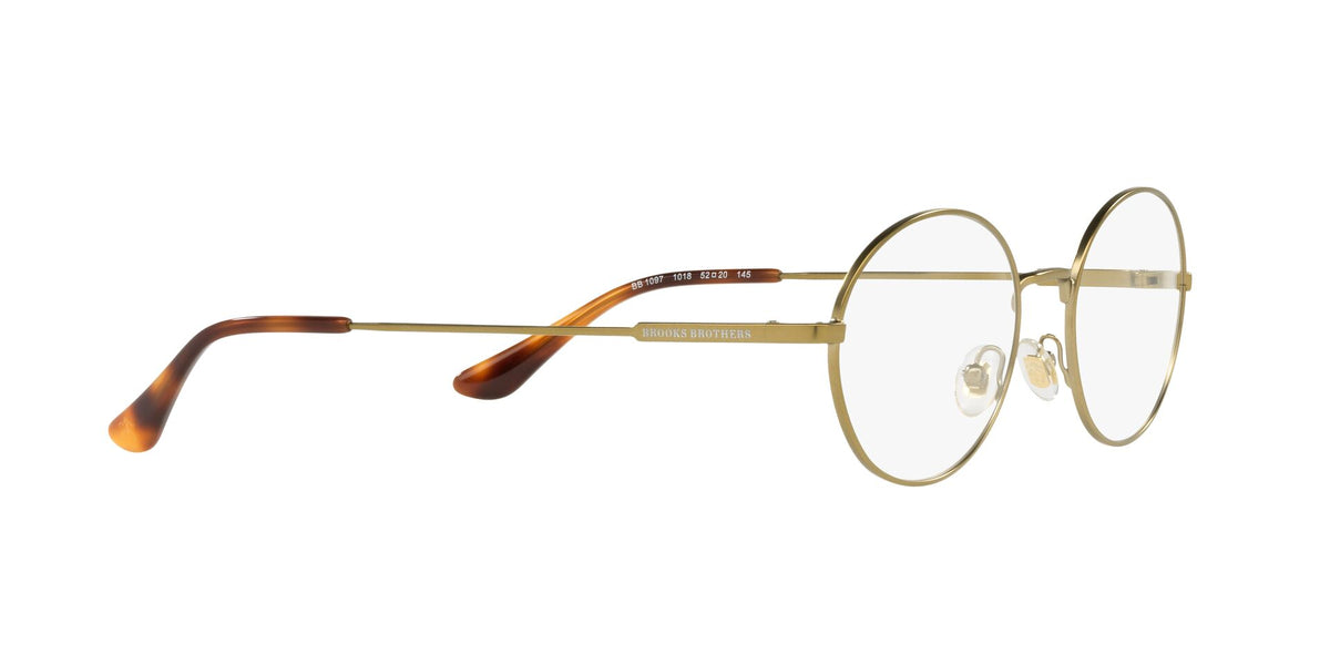 Lente Oftálmico Brooks Brothers BB1097 Dorado