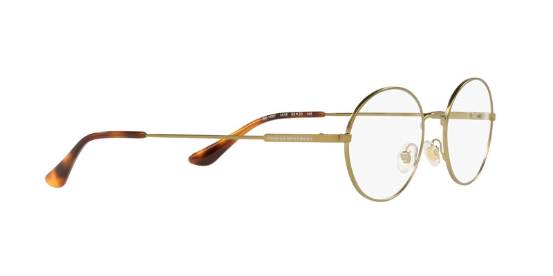 Lente Oftálmico Brooks Brothers BB1097 Dorado
