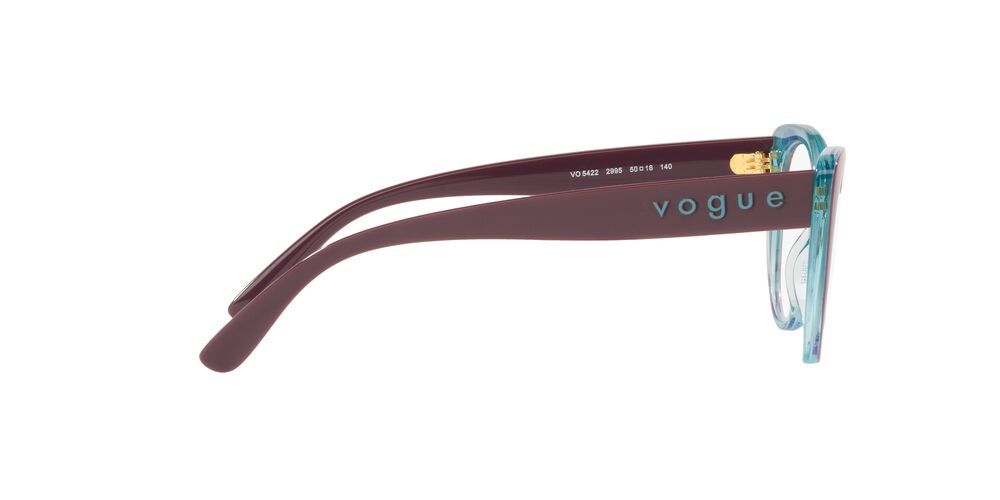 Lente Oftálmico Vogue Eyewear VO5422 Morado