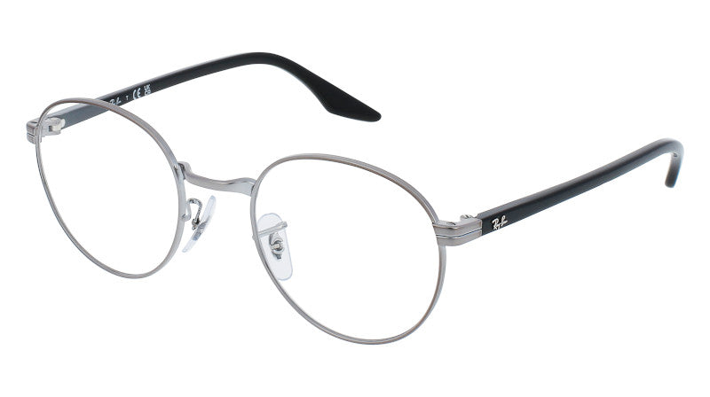 Lente Oftálmico Ray Ban RX3691V Plata
