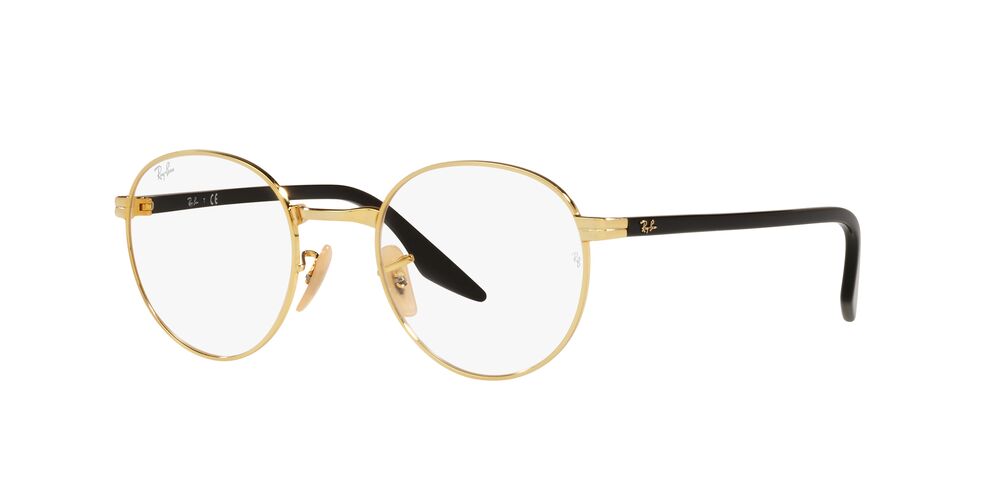 Lente Oftálmico Ray Ban RX3691V Dorado