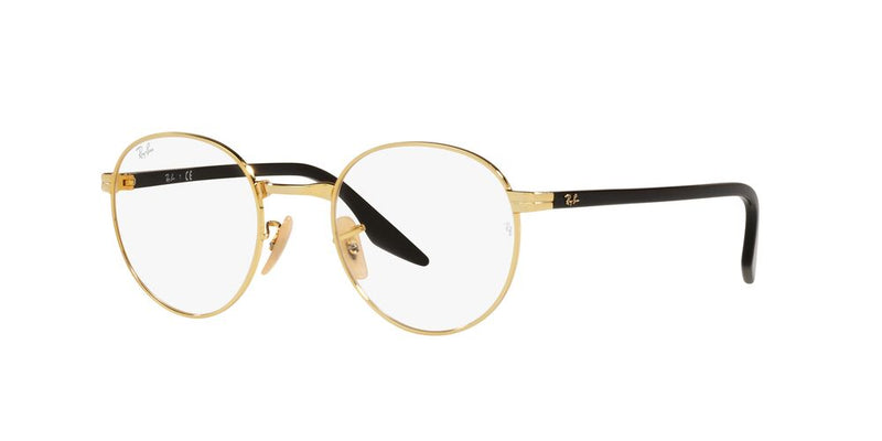Lente Oftálmico Ray Ban RX3691V Dorado
