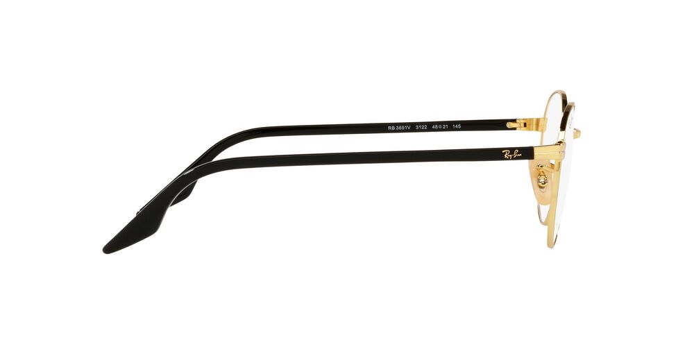 Lente Oftálmico Ray Ban RX3691V Dorado