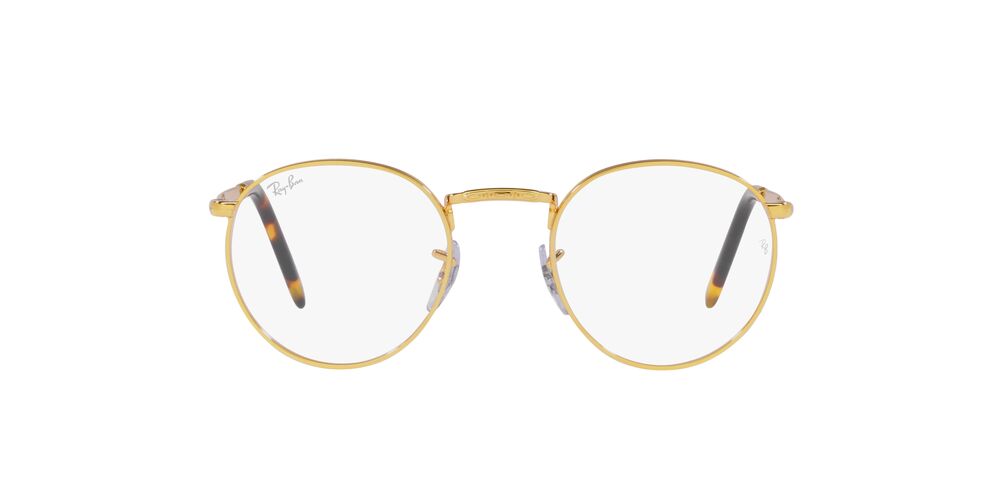 Lente Oftálmico Ray Ban RX3637V Dorado