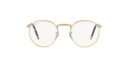 Lente Oftálmico Ray Ban RX3637V Dorado