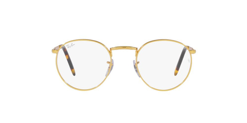 Lente Oftálmico Ray Ban RX3637V Dorado