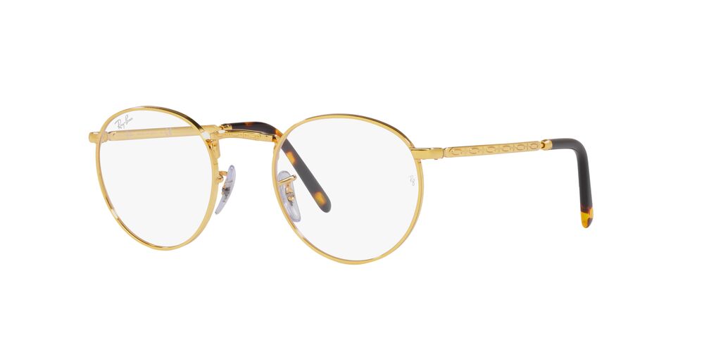 Lente Oftálmico Ray Ban RX3637V Dorado