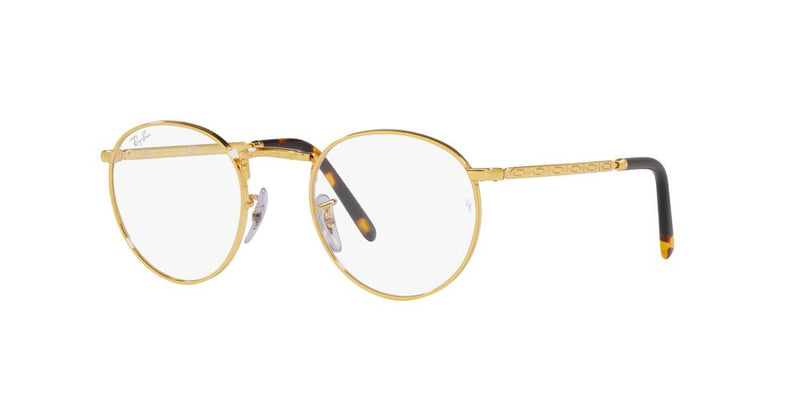 Lente Oftálmico Ray Ban RX3637V Dorado