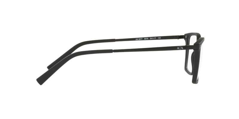 Lente Oftálmico Armani Exchange AX3077 Negro