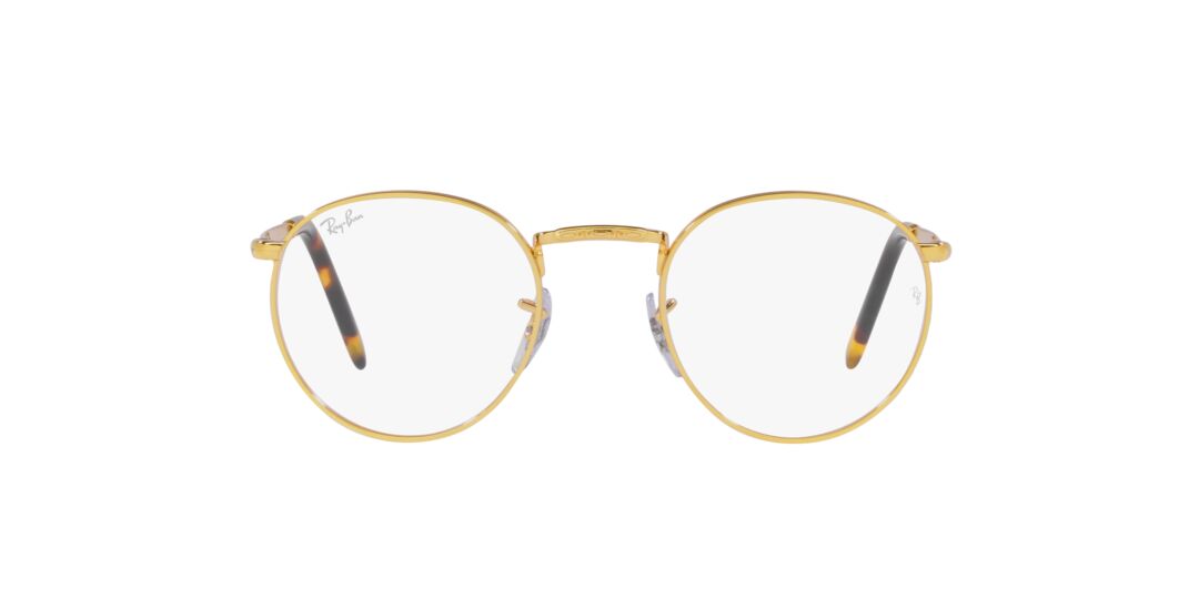 Lente Oftálmico Ray Ban RX3637V Dorado