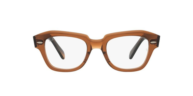 Lente Oftálmico Ray Ban RX5486 Café