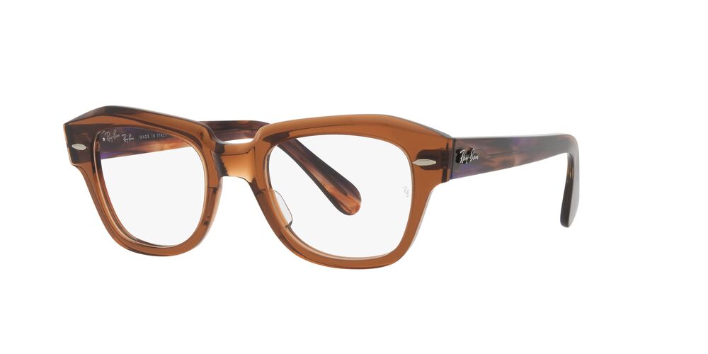 Lente Oftálmico Ray Ban RX5486 Café