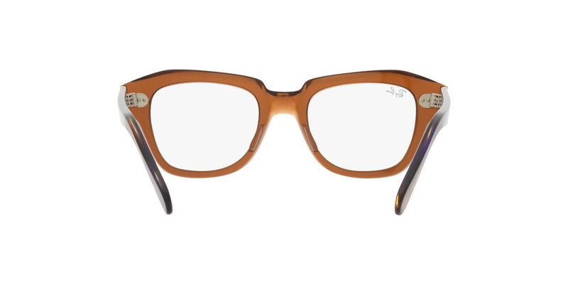 Lente Oftálmico Ray Ban RX5486 Café