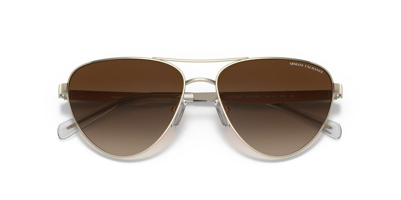 Lentes de Sol Armani Exchange AX2042S Dorado